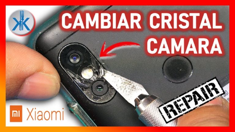 Descubre el costo para reparar el cristal de la cámara del móvil