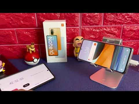Descubre en segundos el tiempo de carga del Xiaomi Redmi Note 10 Pro