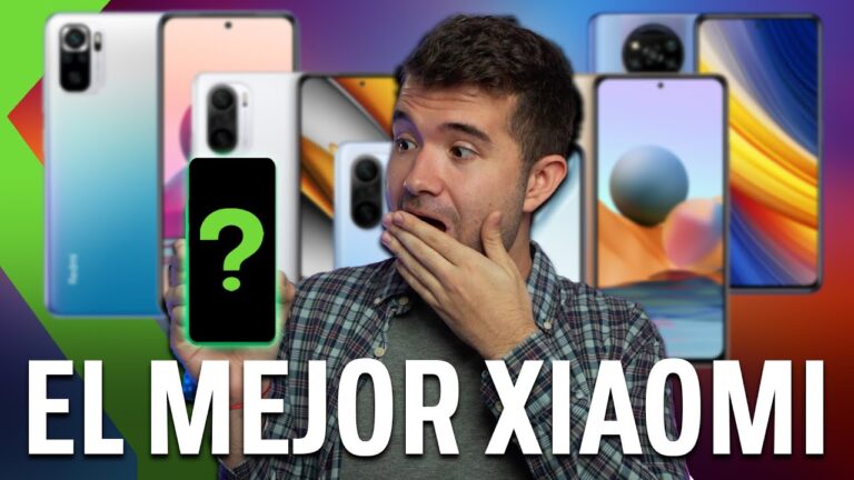 Comparativa de Smartphones Xiaomi: ¿Cuál es el mejor para ti?