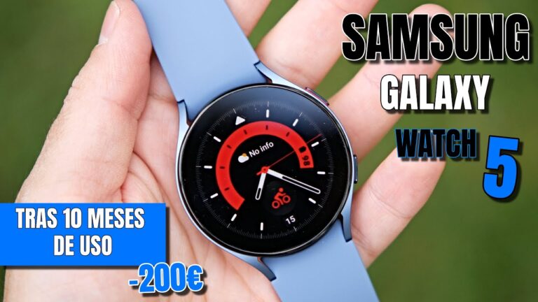 Los mejores smartwatches Samsung: tecnología inteligente en tu muñeca