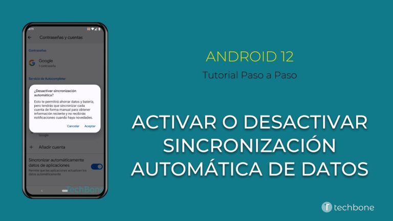 Optimización de la sincronización de aplicaciones en Android