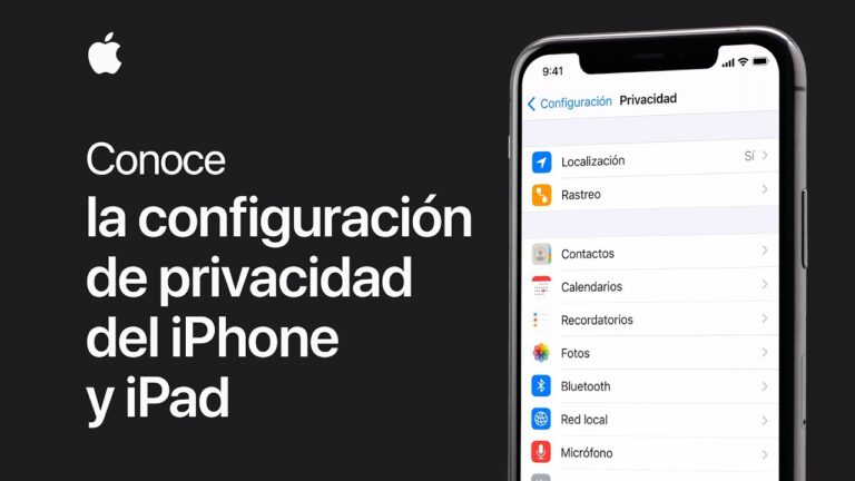 Privacidad en dispositivos iPhone: Cómo proteger tus datos personales