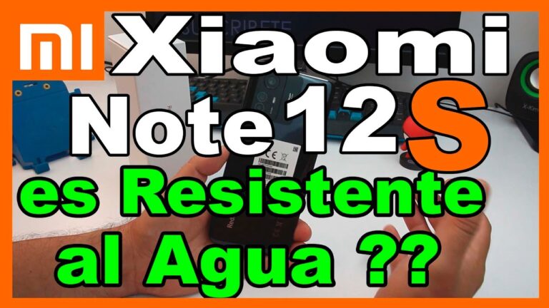 La resistencia al agua de los smartphones Xiaomi: ¿Son realmente impermeables?