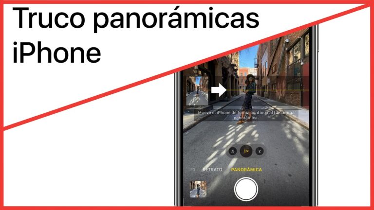 La fotografía panorámica en el iPhone: Consejos y trucos para capturar vistas impresionantes