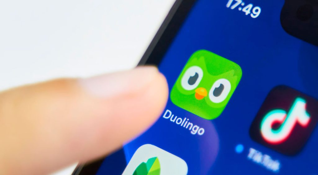 Cuántos datos consume Duolingo