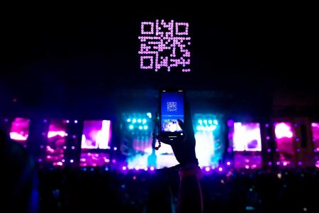 Necesita un Código QR para los conciertos