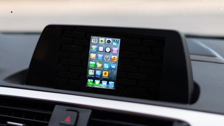 como Ver la Pantalla de iPhone en Pantalla del Coche